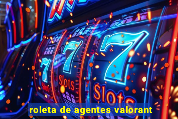 roleta de agentes valorant